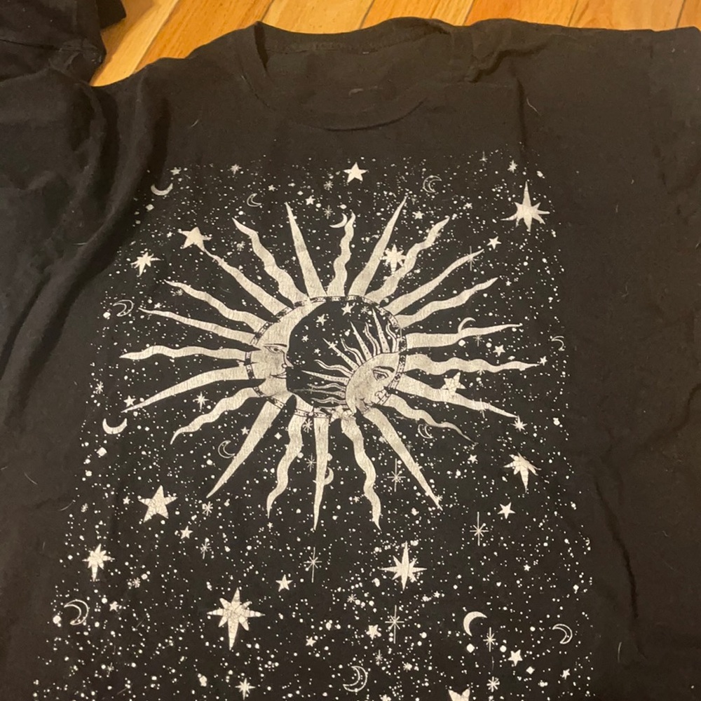 Pacsun oversized star tee